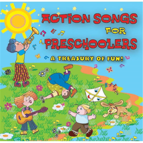 Kimbo Educational Action Songs For Preschoolers Rhythmic Activity Cd - KIM9122CD