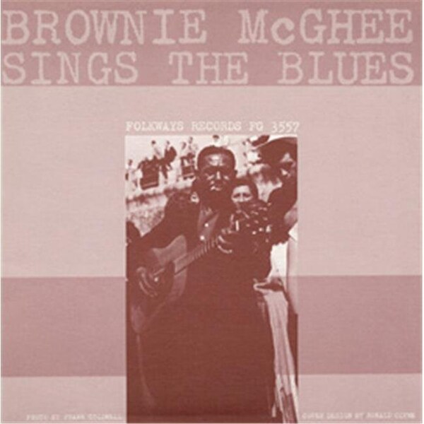 Smithsonian Folkways Smithsonian Folkways FW-03557-CCD Brownie McGhee Sings the Blues - FW-03557-CCD