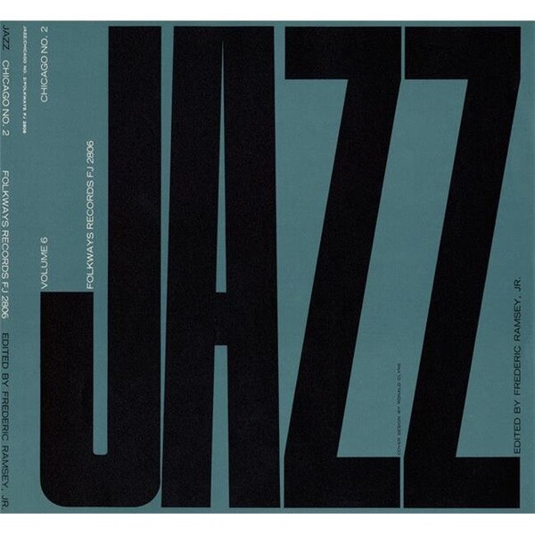 Smithsonian Folkways Smithsonian Folkways FW-02806-CCD Jazz- Vol. 6- Chicago- No.2- Alternate - FW-02806-CCD