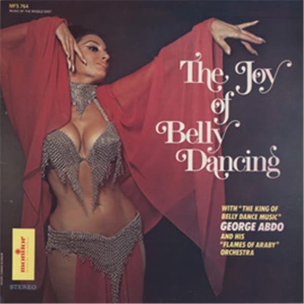 Smithsonian Folkways Smithsonian Folkways MN-61764-CCD The Joy of Belly Dancing- CD edition - MN-61764-CCD