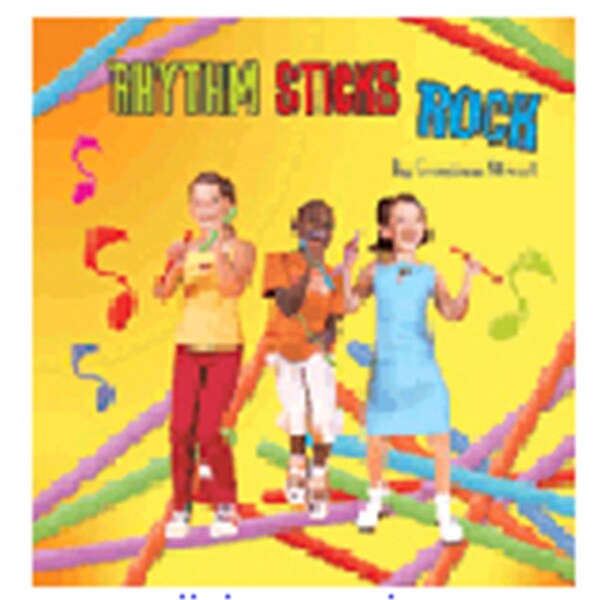 Kimbo Educational Rhythm Sticks Rock Cd - KIM9185CD