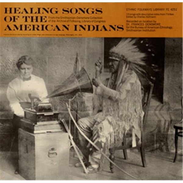 Smithsonian Folkways Smithsonian Folkways FW-04251-CCD Healing Songs of the American Indians - FW-04251-CCD