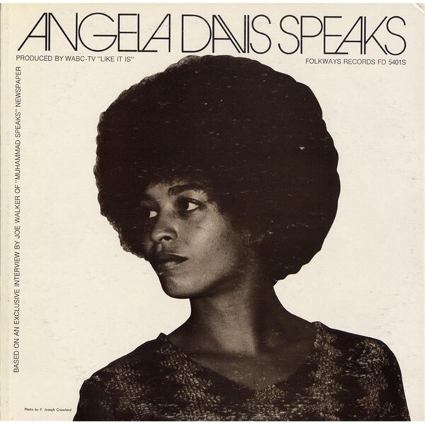 Smithsonian Folkways Smithsonian Folkways FW-05401-CCD Angela Davis Speaks - FW-05401-CCD
