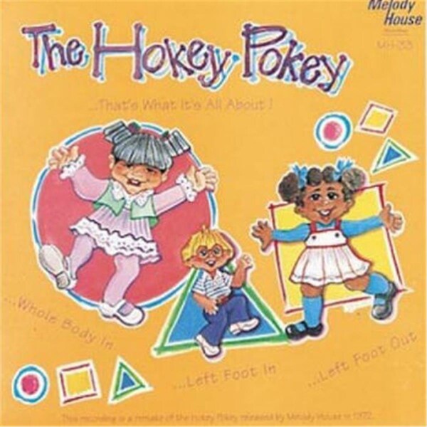 Melody House The Hokey Pokey- CD - MH-D33