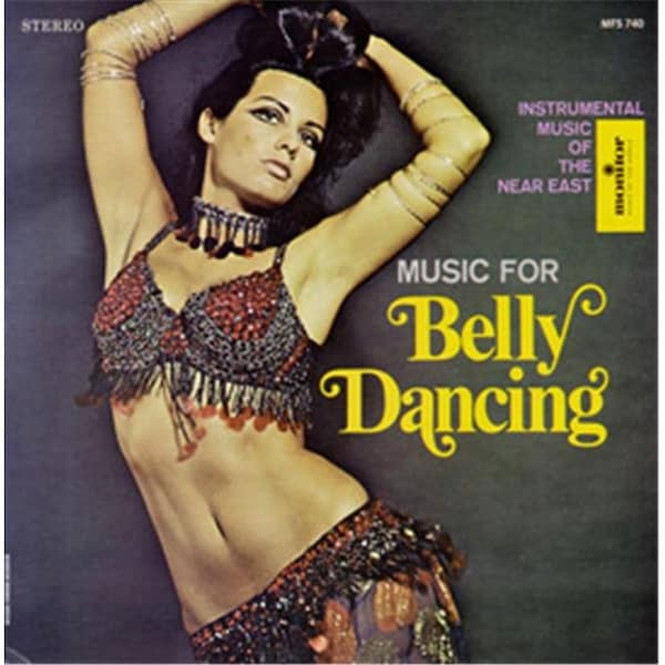 Smithsonian Folkways Smithsonian Folkways MON-00740-CCD Music for Belly Dancing- Instrumentals from the Near East - MON-00740-CCD