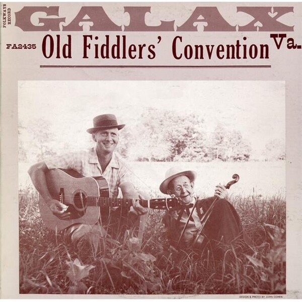 Smithsonian Folkways Smithsonian Folkways FW-02435-CCD Galax- Virginia Old Fiddlers Convention - FW-02435-CCD