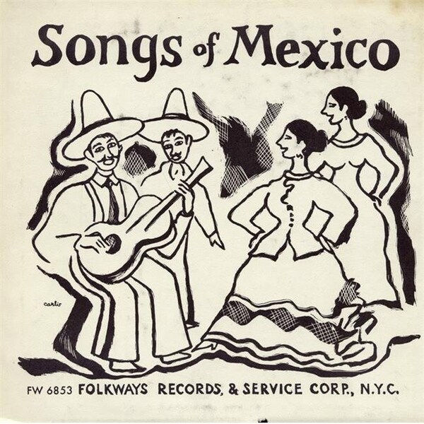 Smithsonian Folkways Smithsonian Folkways FW-06853-CCD Songs of Mexico - FW-06853-CCD