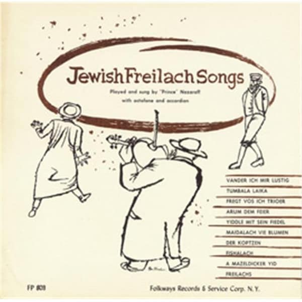 Smithsonian Folkways Smithsonian Folkways FW-06809-CCD Jewish Freilach Songs - FW-06809-CCD