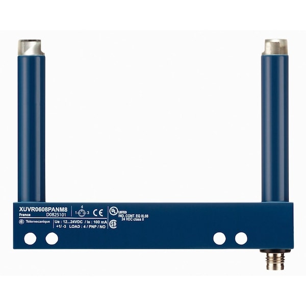 Sensor fotoeléctrico XUV-fork-80X - XUVR0608PBNM8 de Telemecanique Sensors