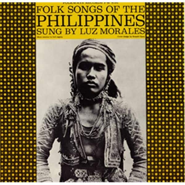Smithsonian Folkways Smithsonian Folkways FW-08791-CCD Folk Songs of the Philippines - FW-08791-CCD