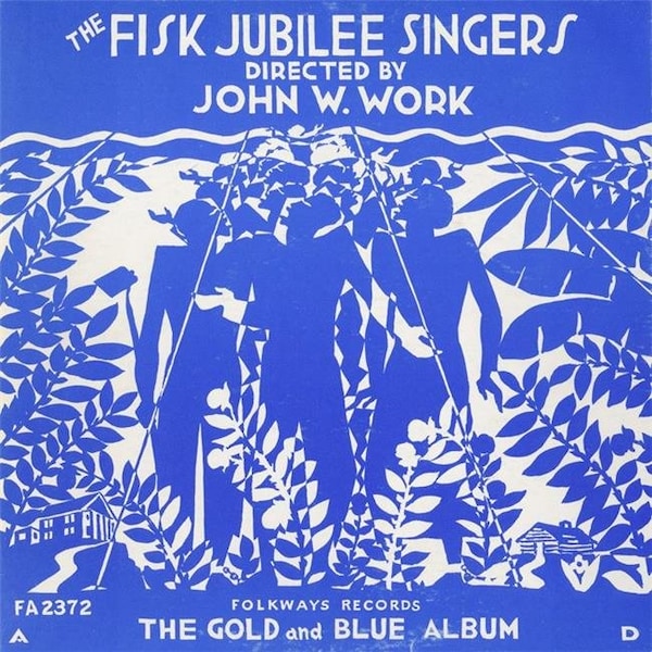 Smithsonian Folkways Smithsonian Folkways FW-02372-CCD Fisk Jubilee Singers - FW-02372-CCD