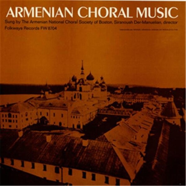 Smithsonian Folkways Smithsonian Folkways FW-08704-CCD Armenian Choral Music - FW-08704-CCD