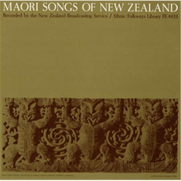 Smithsonian Folkways Smithsonian Folkways FW-04433-CCD Maori Songs of New Zealand - FW-04433-CCD
