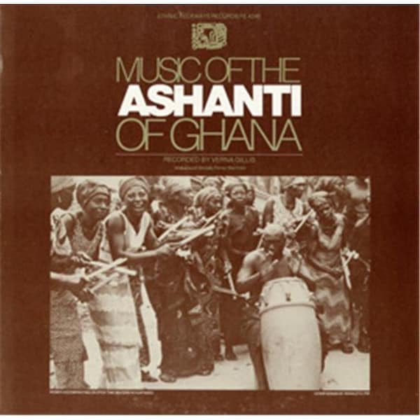 Smithsonian Folkways Smithsonian Folkways FW-04240-CCD Music of the Ashanti of Ghana - FW-04240-CCD