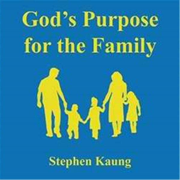 Christian Fellowship Publisher Audiobook-Audio CD-Gods Purpose For The Family - 72554