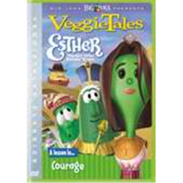 Big Idea Productions Veggie Tales Esther Girl Who Became Queen Dvd - 531497