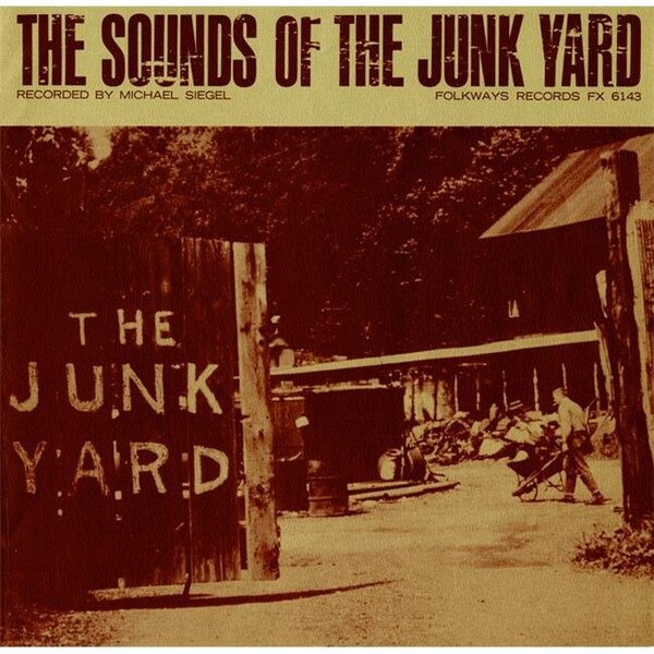 Smithsonian Folkways Smithsonian Folkways FW-06143-CCD Sounds of the Junk Yard - FW-06143-CCD