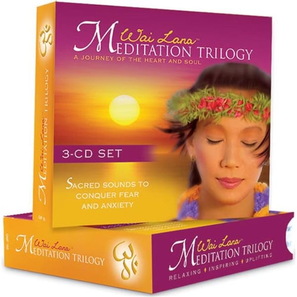 Wai Lana Wai Lana Productions 160 Meditation CD Trilogy - 160