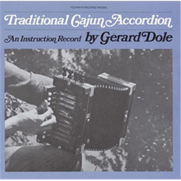 Smithsonian Folkways Smithsonian Folkways FW-08363-CCD Traditional Cajun Accordion - FW-08363-CCD