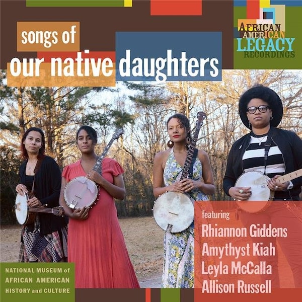 Smithsonian Folkways Recordings Smithsonian Folkways Recordings SF-40232-CD Songs of Our Native Daughters Compact Disc - SF-40232-CD