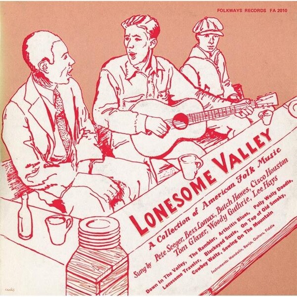 Smithsonian Folkways Smithsonian Folkways FW-02010-CCD Lonesome Valley- A Collection of American Folk Music - FW-02010-CCD