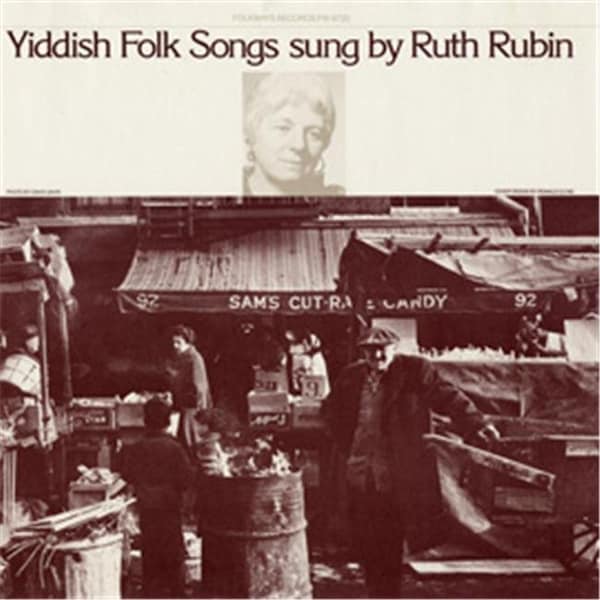 Smithsonian Folkways Smithsonian Folkways FW-08720-CCD Yiddish Folk Songs - FW-08720-CCD