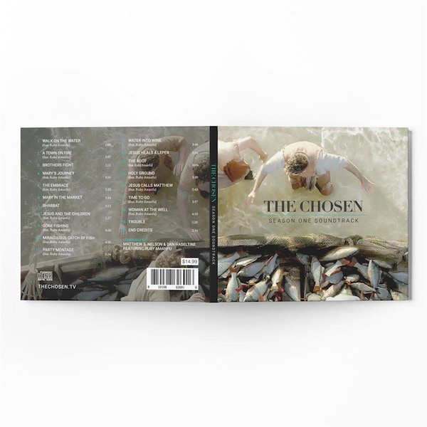 The Chosen -Season 1 Soundtrack Audio CD - 291345