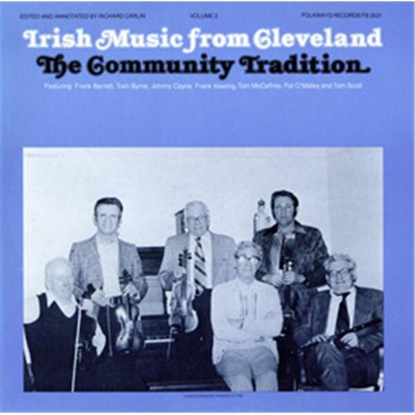 Smithsonian Folkways Smithsonian Folkways FW-03521-CCD Irish Music from Cleveland- Vol. 2- The Community Tradition - FW-03521-CCD