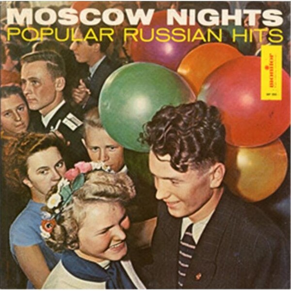 Smithsonian Folkways Smithsonian Folkways MON-00590-CCD Moscow Nights- Popular Russian Hits- LP edition - MON-00590-CCD