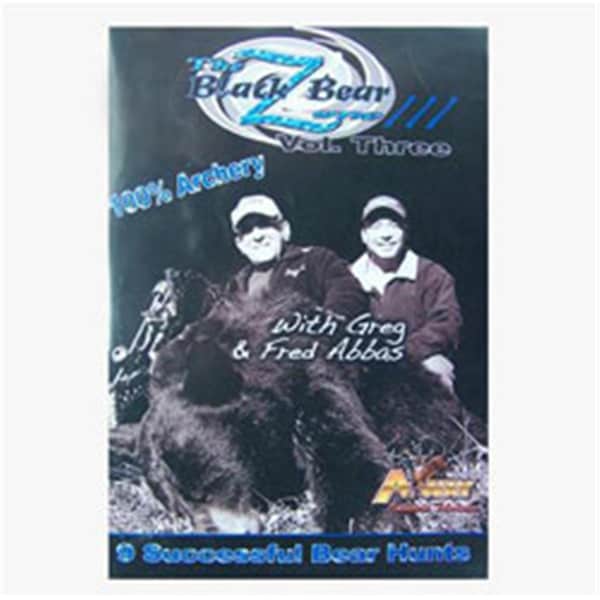 A Way Hunting Products The Black Bear Zone-3 DVD - 10082