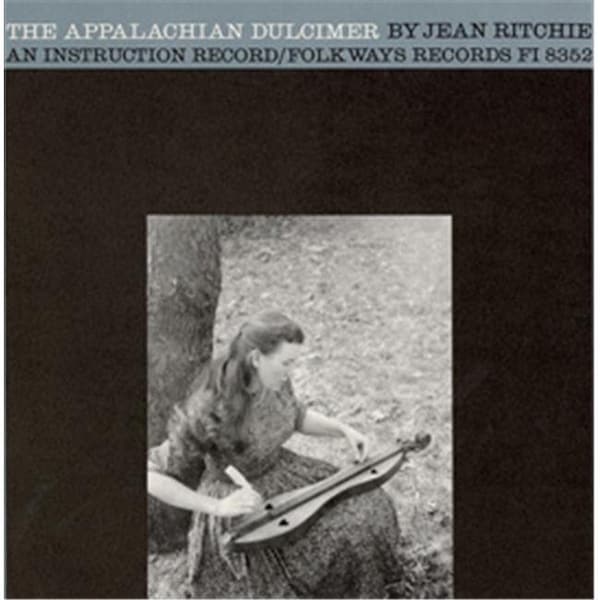 Smithsonian Folkways Smithsonian Folkways FW-08352-CCD The Appalachian Dulcimer- An Instructional Record - FW-08352-CCD