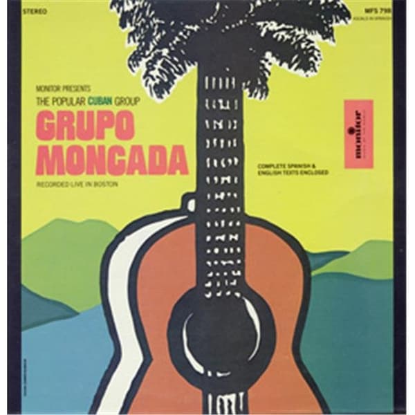 Smithsonian Folkways Smithsonian Folkways MN-00798-CCD Grupo Moncada Recorded Live in Boston - MN-00798-CCD