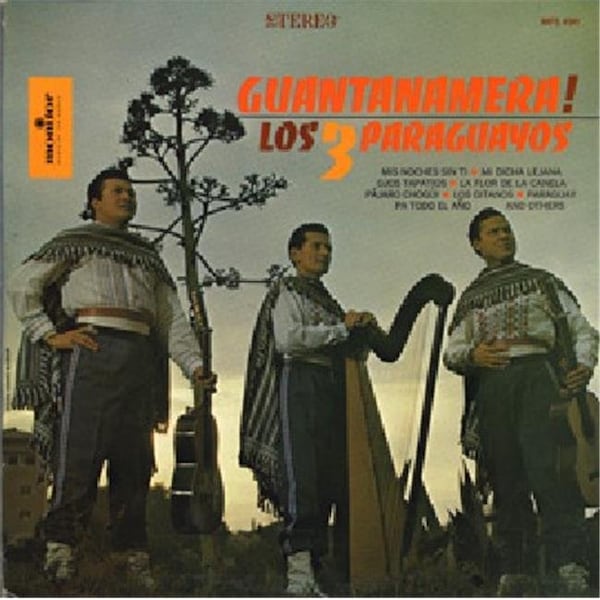 Smithsonian Folkways Smithsonian Folkways MN-61490-CD Guantanamera- Latin American Hits - MN-61490-CD