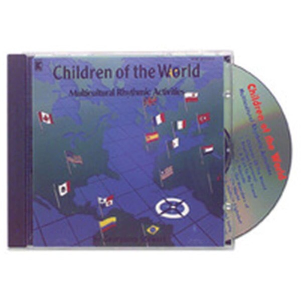 Kimbo Educational Children Of The World CD Ages 5-10 - KIM9123CD