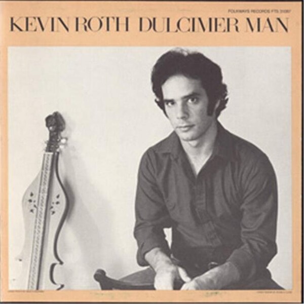 Smithsonian Folkways Smithsonian Folkways FW-31087-CCD Dulcimer Man - FW-31087-CCD