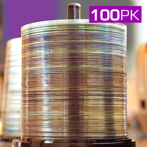 Maxell DVD+R 16X DVD+R WRITE ONCE  4.7GB UP TO 120 MIN RECORDING 100PK SPINDLE, 100PK - 639016