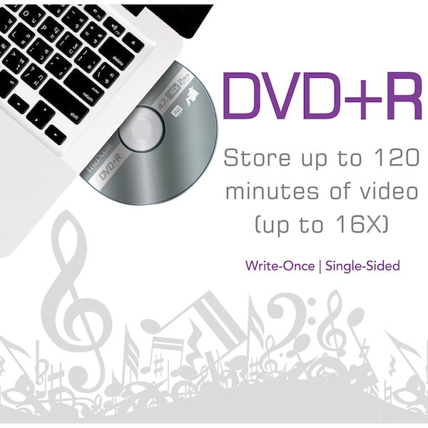 Maxell DVD+R 16X DVD+R WRITE ONCE  4.7GB UP TO 120 MIN RECORDING 100PK SPINDLE, 100PK - 639016