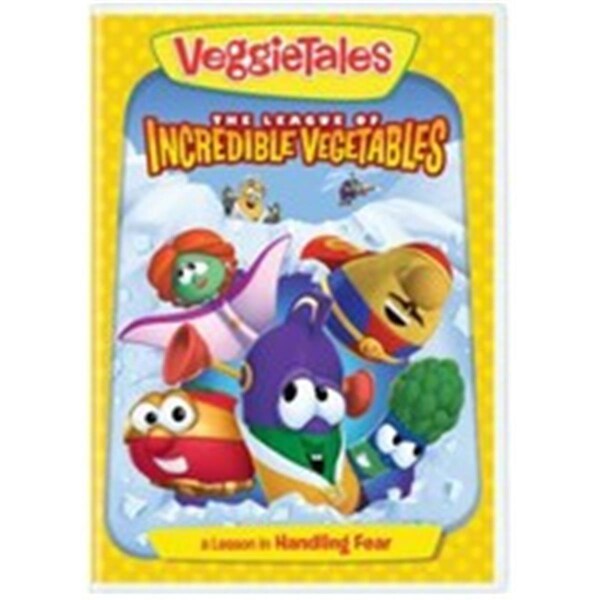 Big Idea Productions DVD - Veggie Tales - League Of Incredible Vegetables Summer Sale - 88309X