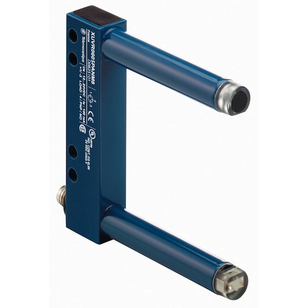 Sensor fotoeléctrico de horquilla XUV-fork-50X - XUVR0605PBNM8 de Sensores Telemecanique