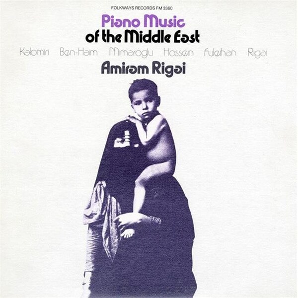 Smithsonian Folkways Smithsonian Folkways FW-03360-CCD Piano Music of the Middle East - FW-03360-CCD