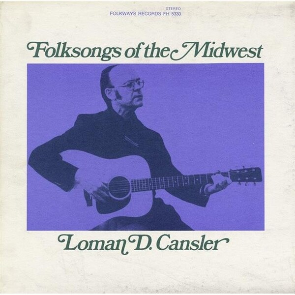 Smithsonian Folkways Smithsonian Folkways FW-05330-CCD Folksongs of the Midwest - FW-05330-CCD