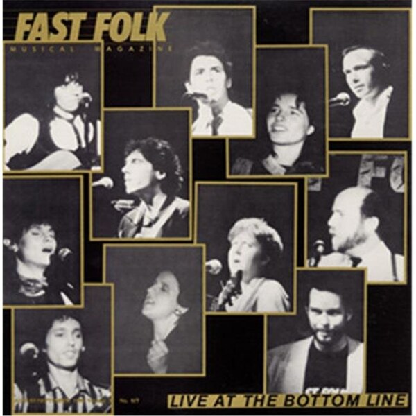 Smithsonian Folkways Smithsonian Folkways FF-FF307-CCD Fast Folk Musical Magazine- Vol. 3- No. 7 Live at the Bottom Line - FF-FF307-CCD