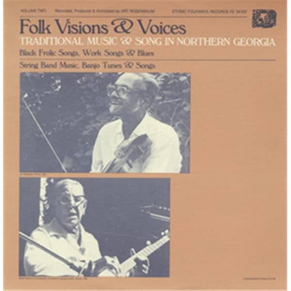 Smithsonian Folkways Smithsonian Folkways FW-34162-CCD Folk Visions and Voices- Traditional Music and Song in Northern Georgia- Vol. 2 - FW-34162-CCD