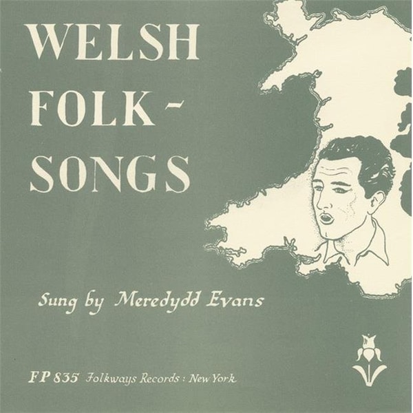 Smithsonian Folkways Smithsonian Folkways FW-06835-CCD Welsh Folk Songs - FW-06835-CCD