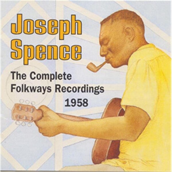 Smithsonian Folkways Smithsonian Folkways SF-40066-CCD Joseph Spence- The Complete Folkways Recordings- 1958 - SF-40066-CCD