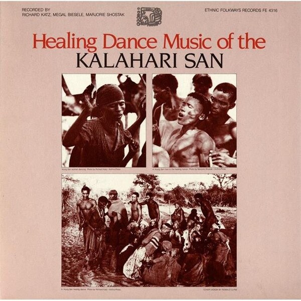 Smithsonian Folkways Smithsonian Folkways FW-04316-CCD Healing Dance Music of the Kalahari San - FW-04316-CCD
