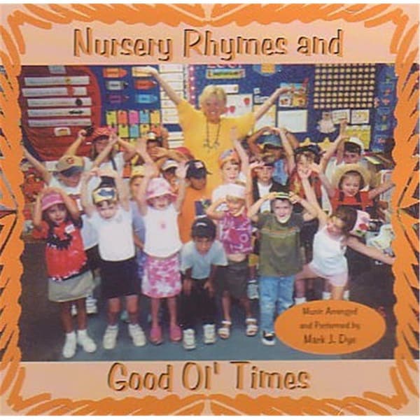 Melody House Nursery Rhymes and Good Ol Times- CD - ME336644