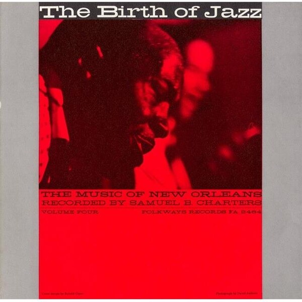 Smithsonian Folkways Smithsonian Folkways FW-02464-CCD Music of New Orleans- Vol. 4- The Birth of Jazz - FW-02464-CCD