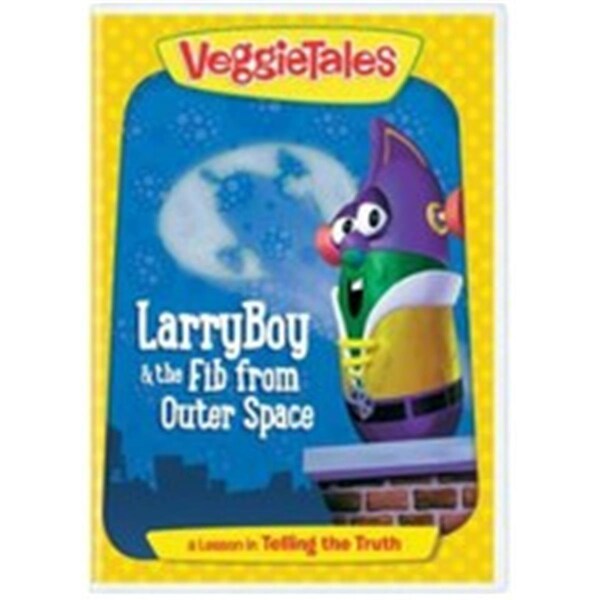 Big Idea Productions DVD - Veggie Tales - Larry Boy And The Fib From Outer Space Summer Sale - 883190