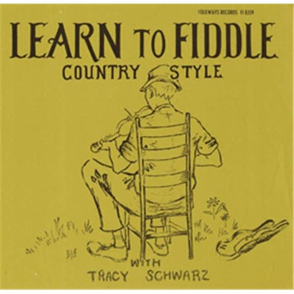 Smithsonian Folkways Smithsonian Folkways FW-08359-CCD Learn to Fiddle Country Style - FW-08359-CCD